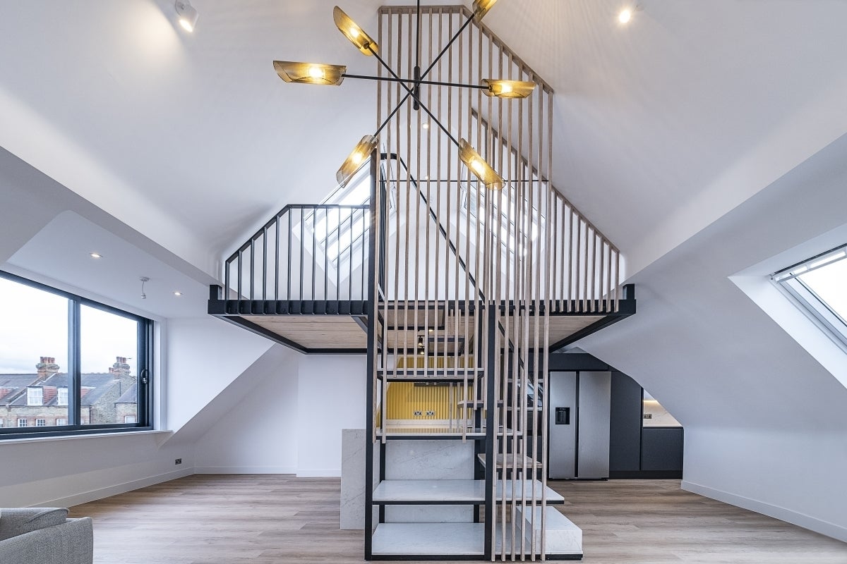Flat Luttrell Avenue in Greater London