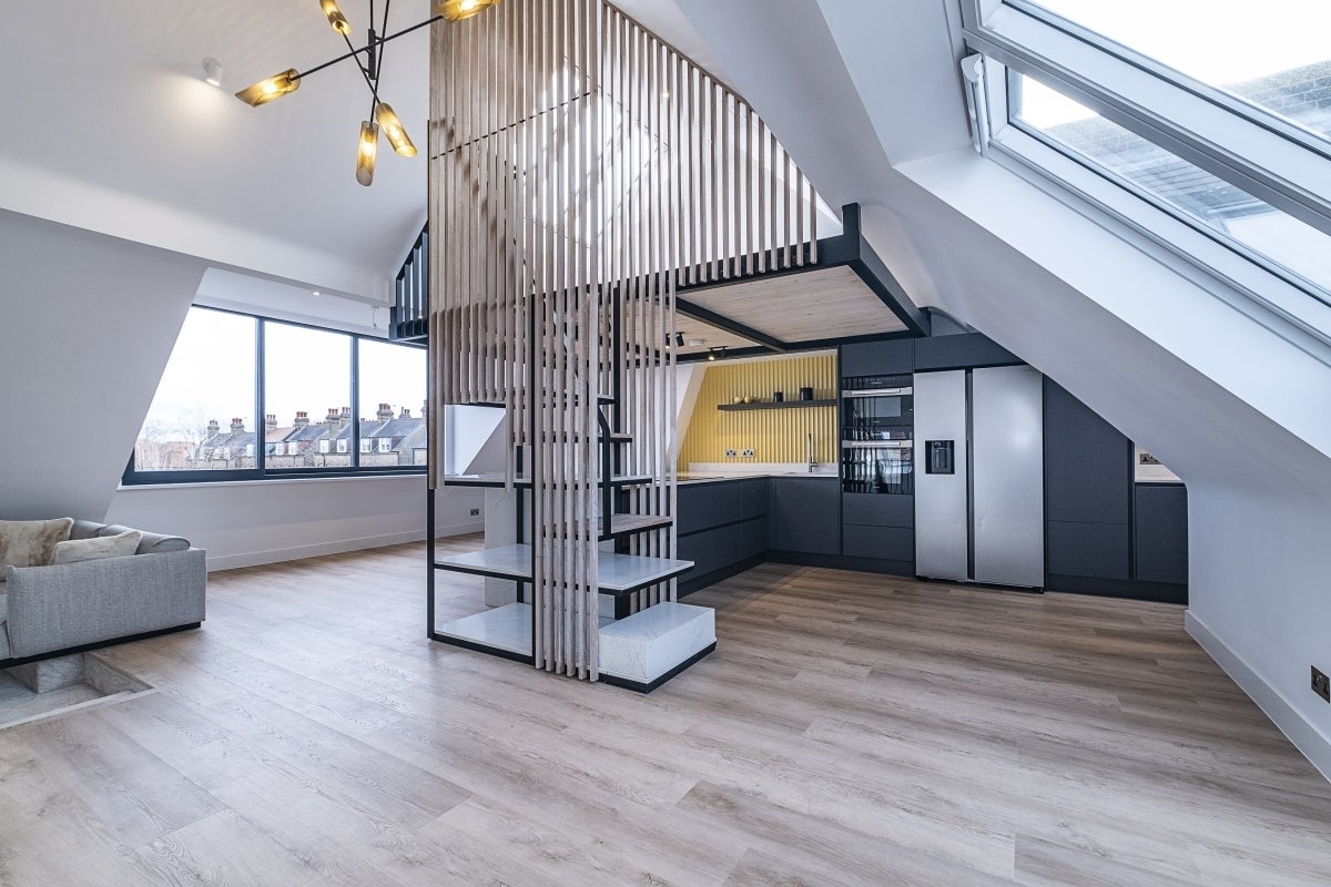 Flat Luttrell Avenue in Greater London