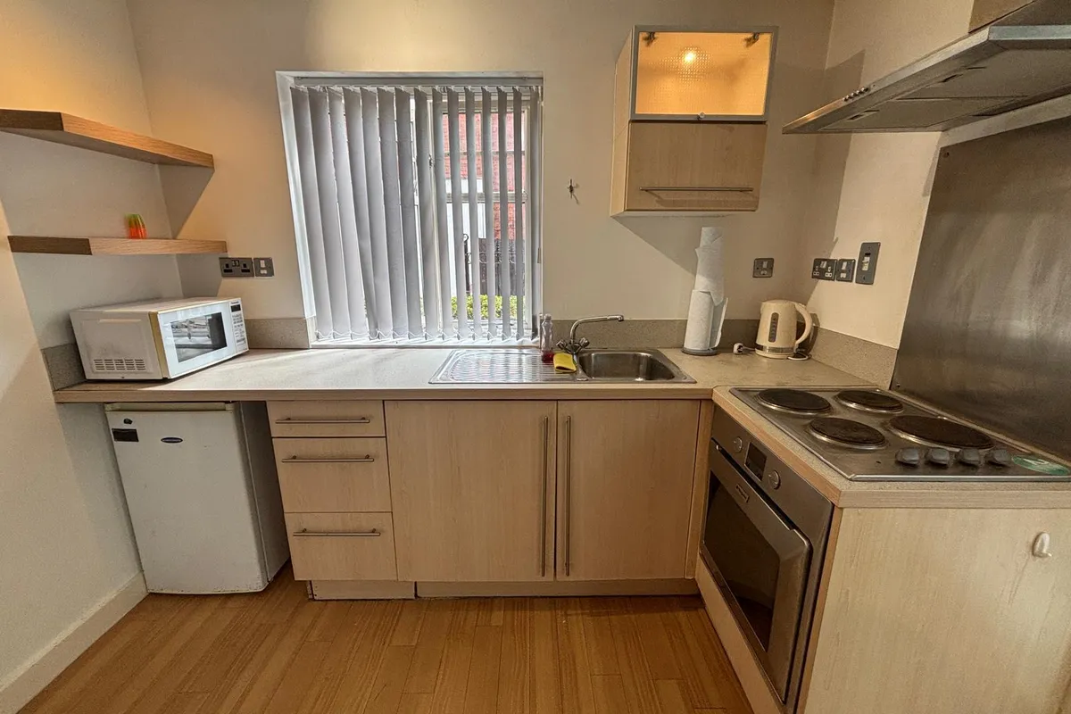 Flat Carisbrooke Road in Birmingham