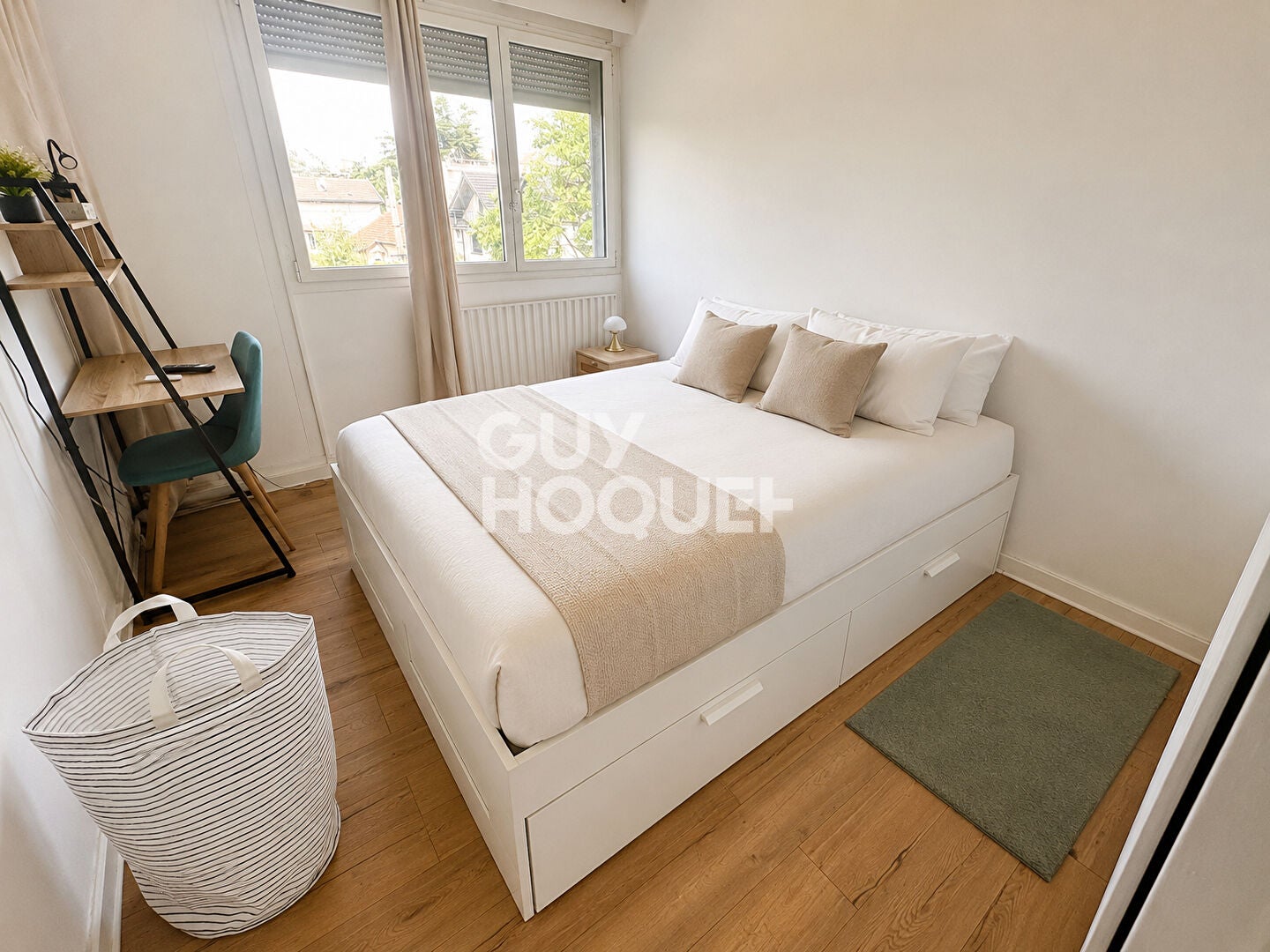 Chambre Rue Villot à La Courneuve