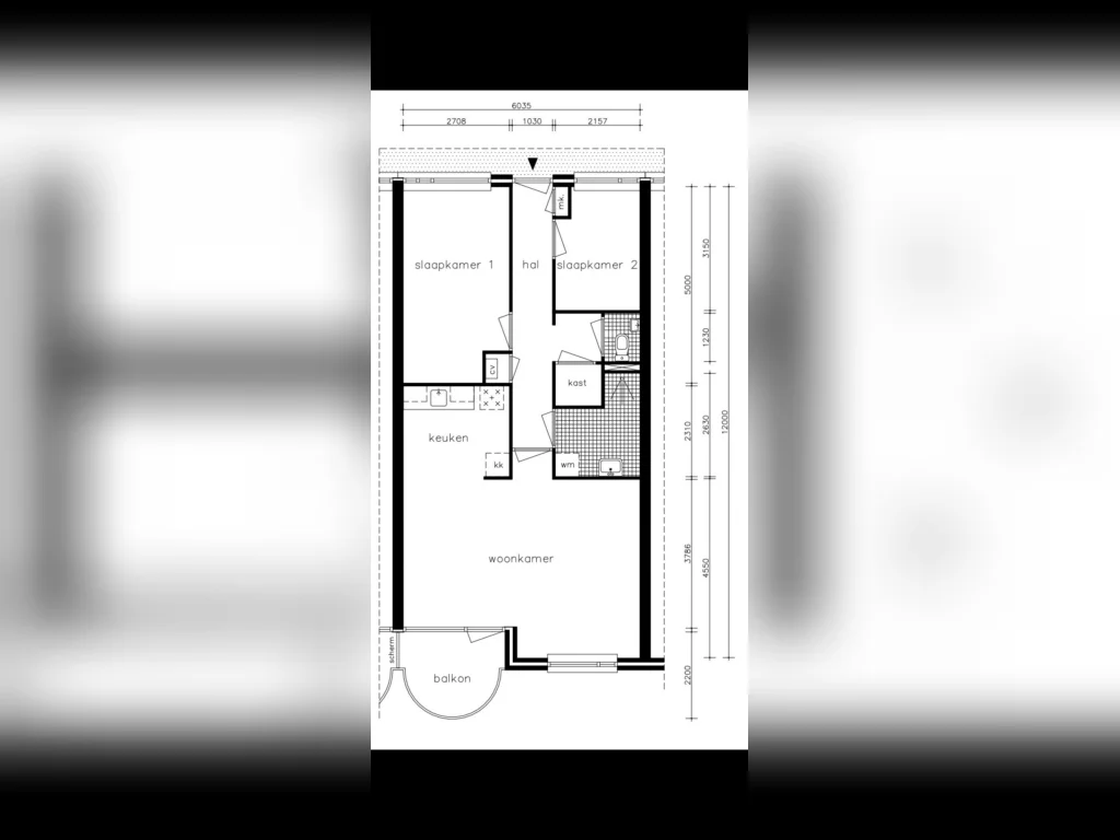 Appartement Bosveen in Breda