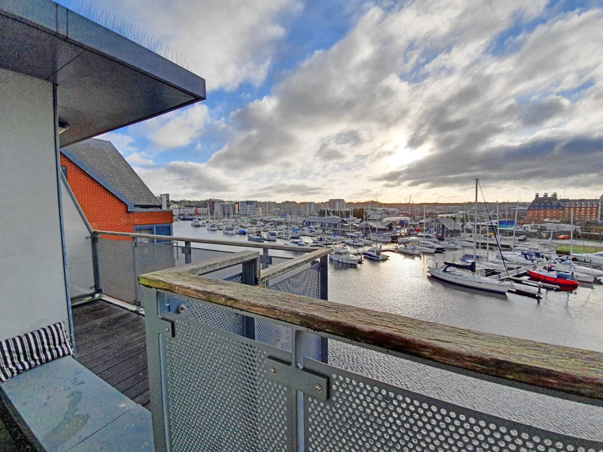 Flat Albion Wharf in Ipswich