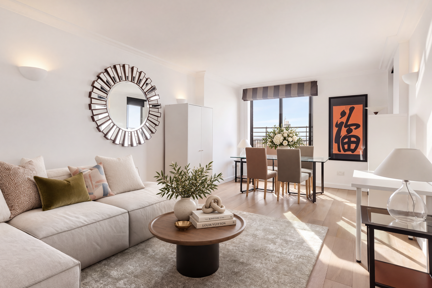 Flat Point W Access Road in Greater London