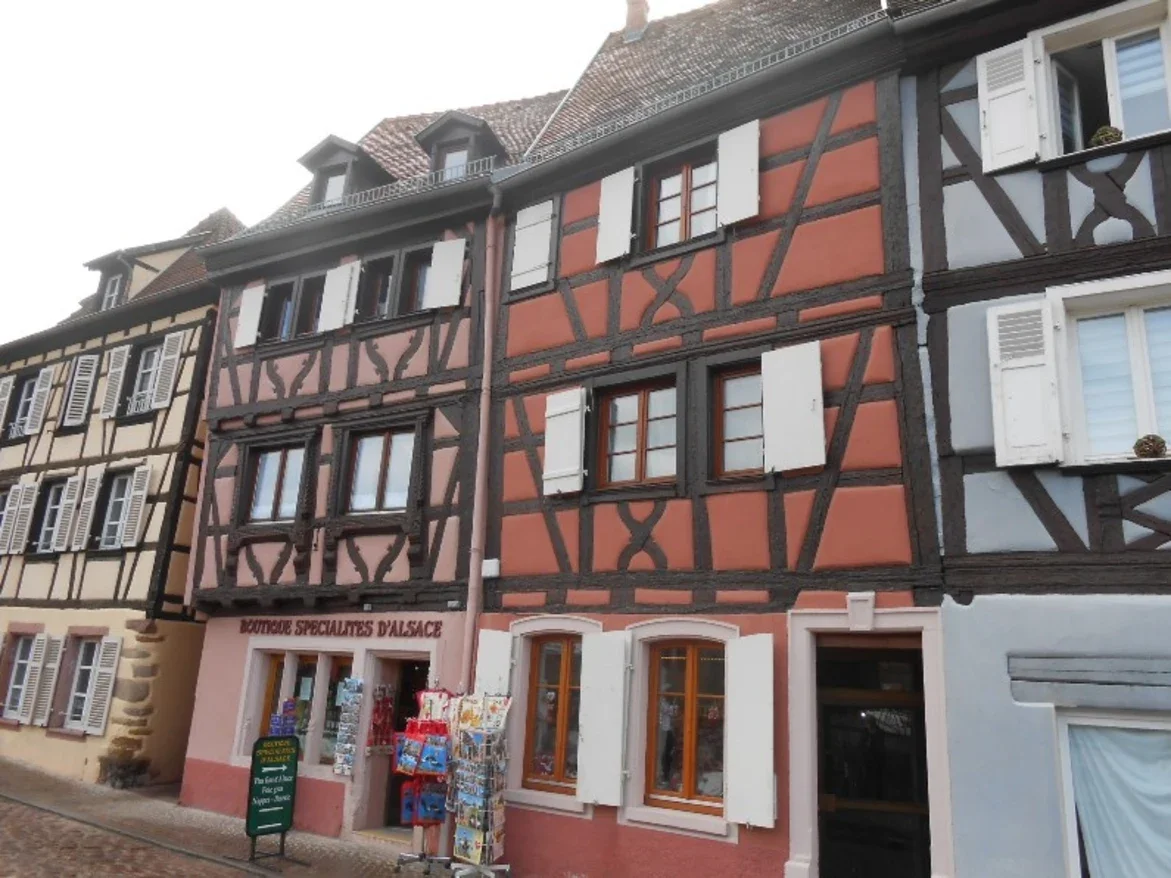 Flat Rue des Tisserands in Colmar