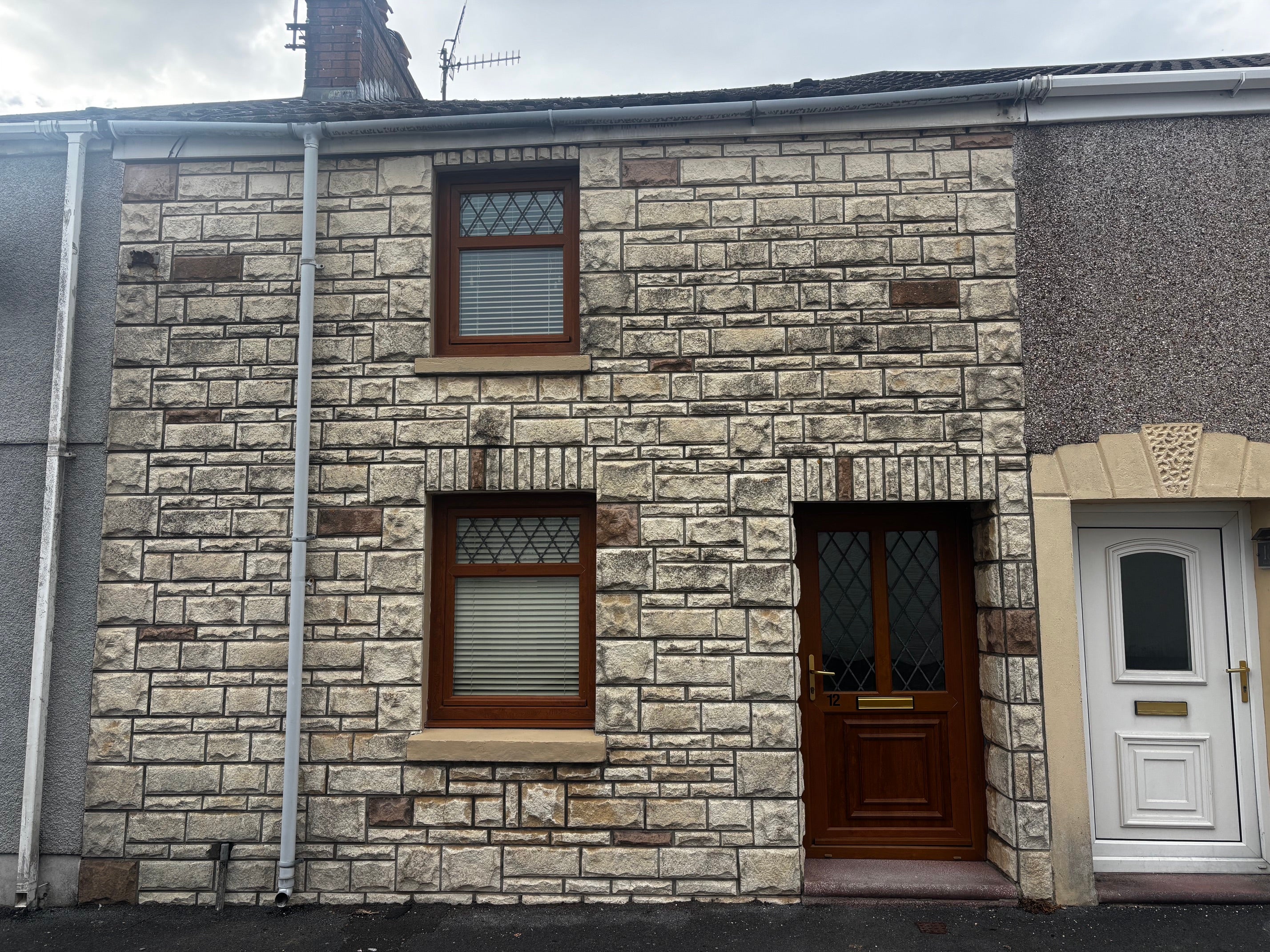 House Long Row in Llanelli