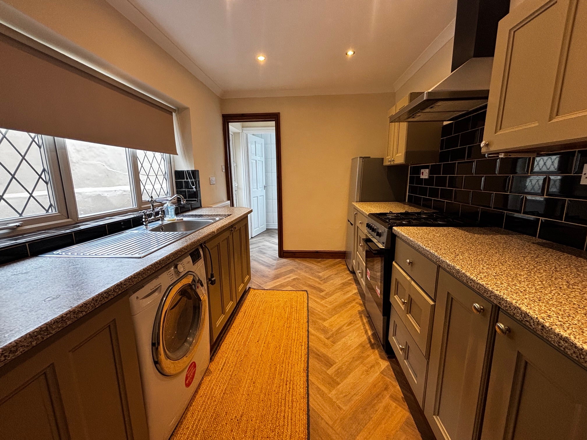 House Long Row in Llanelli