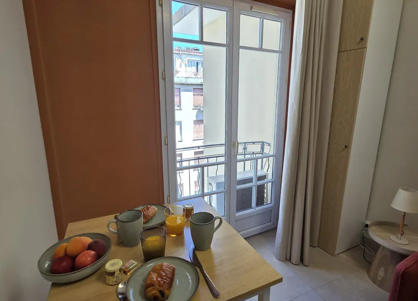 Flat Boulevard Gambetta in Nice