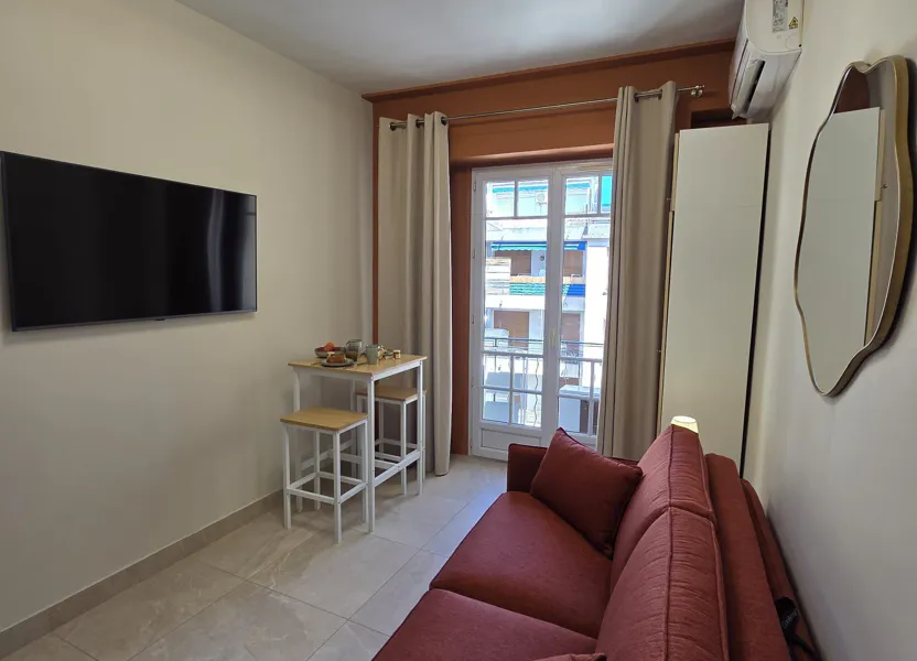 Flat Boulevard Gambetta in Nice