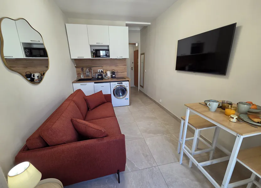 Appartement Boulevard Gambetta à Nice
