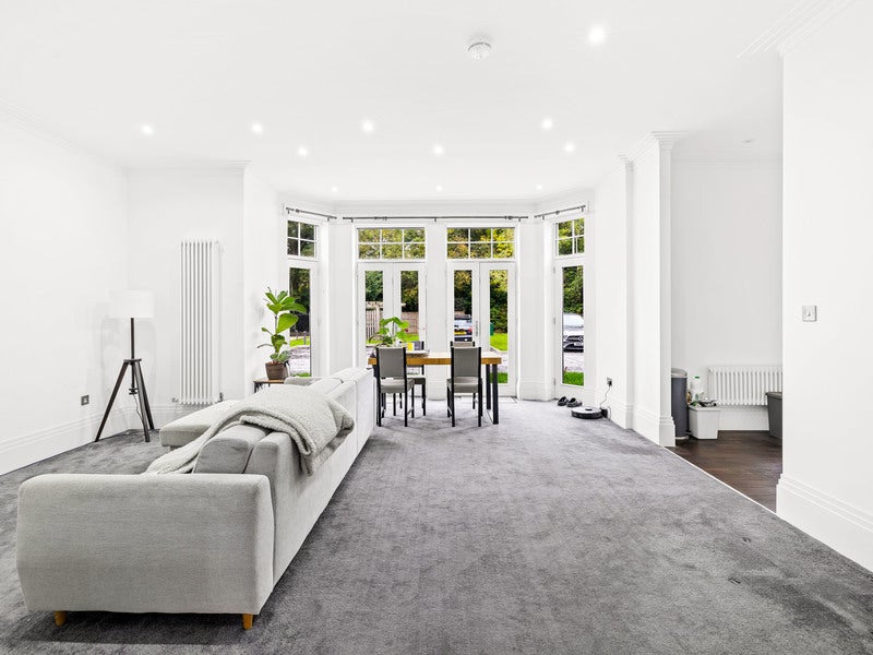 Flat Horse Hill in Reigate and Banstead