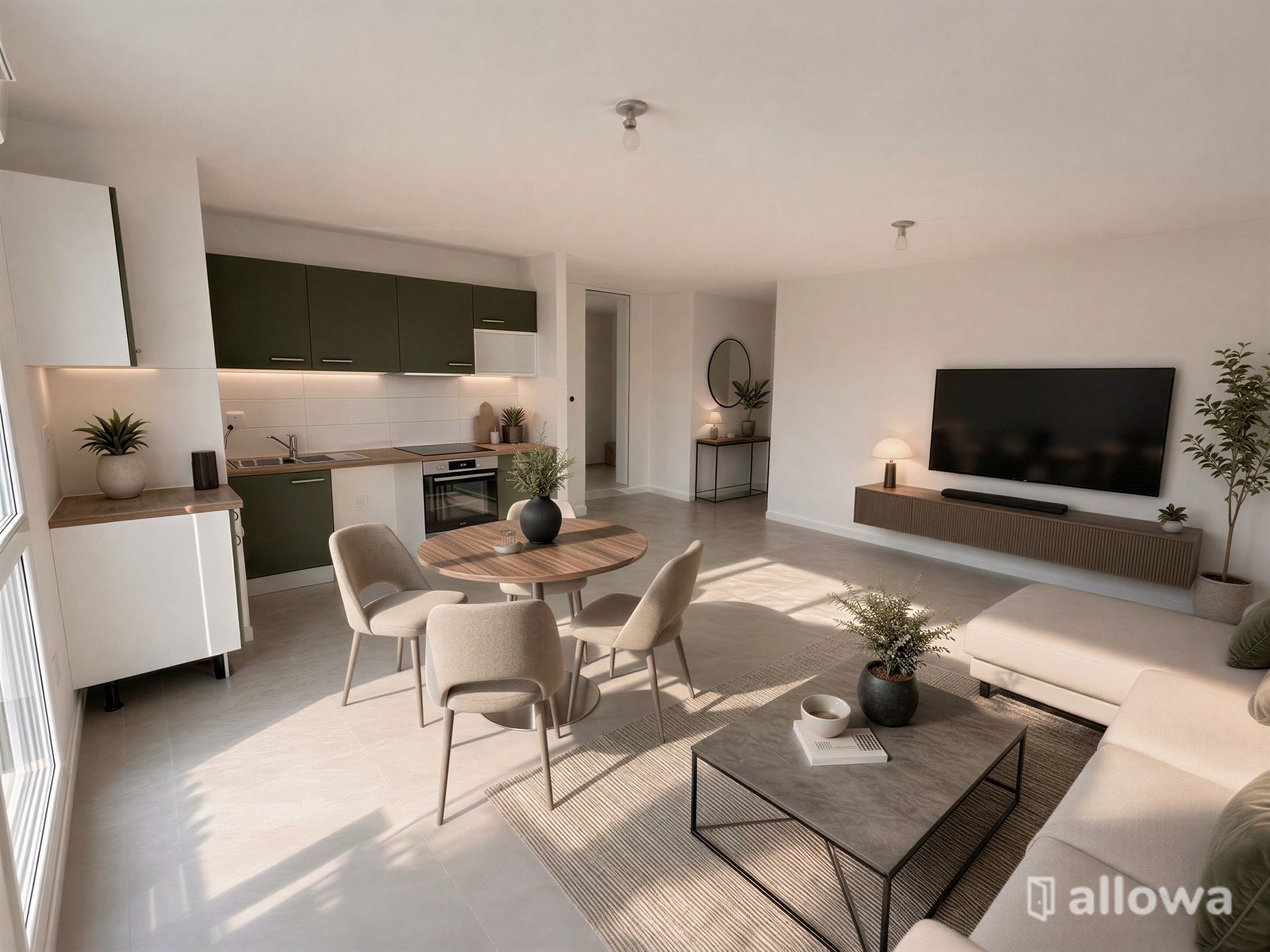 Appartement Allée des Pêcheurs de Sable à Toulouse