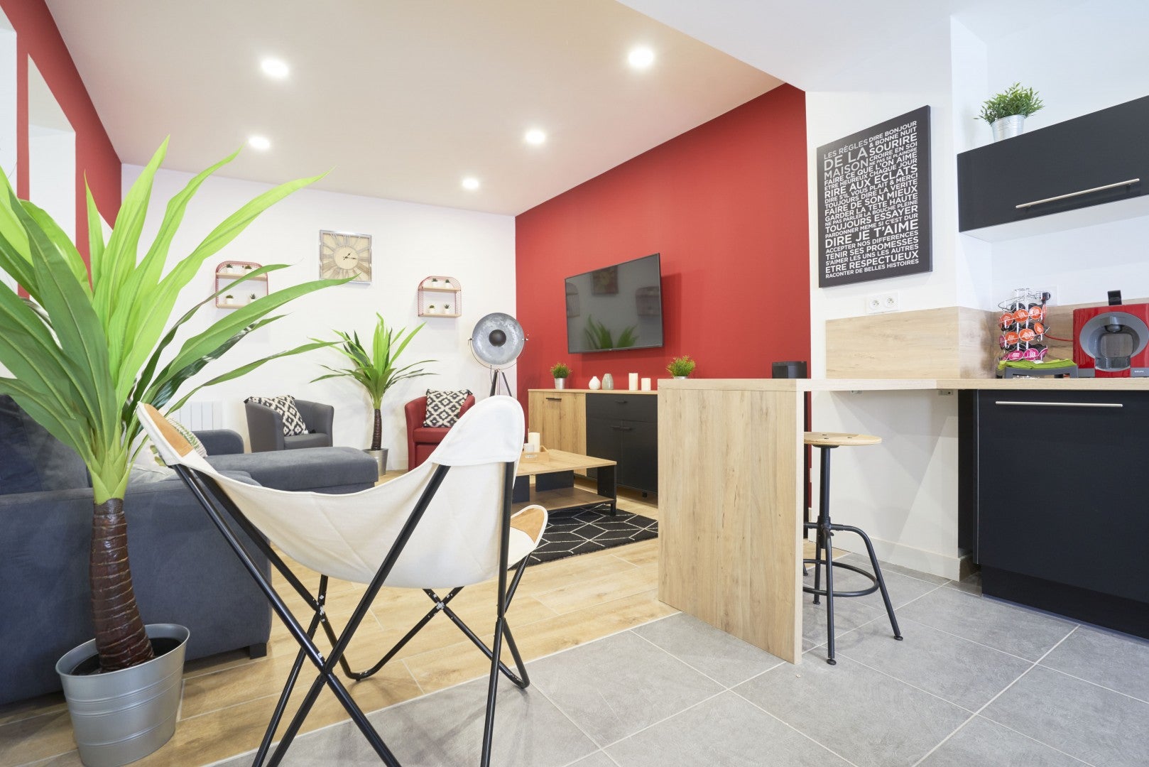 Flat Rue Roger Salengro in La Madeleine
