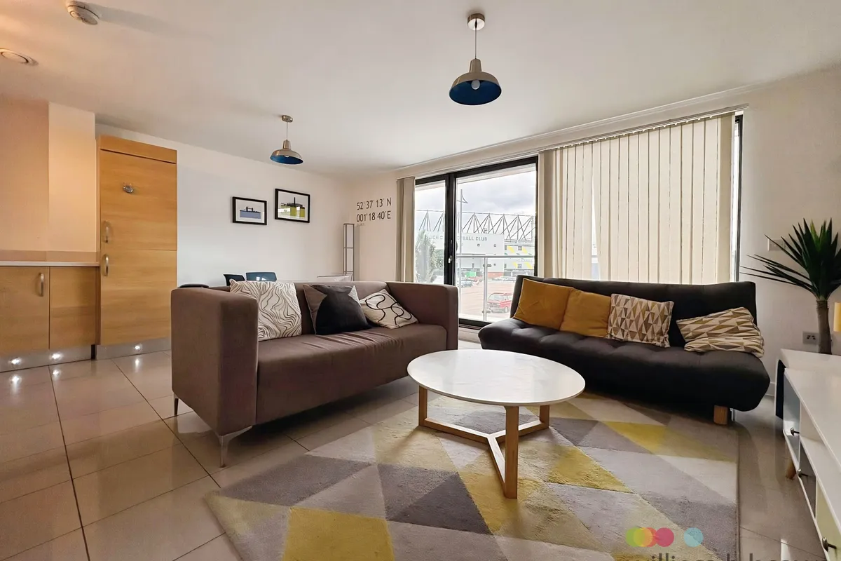 Flat Geoffrey Watling Way in Norwich
