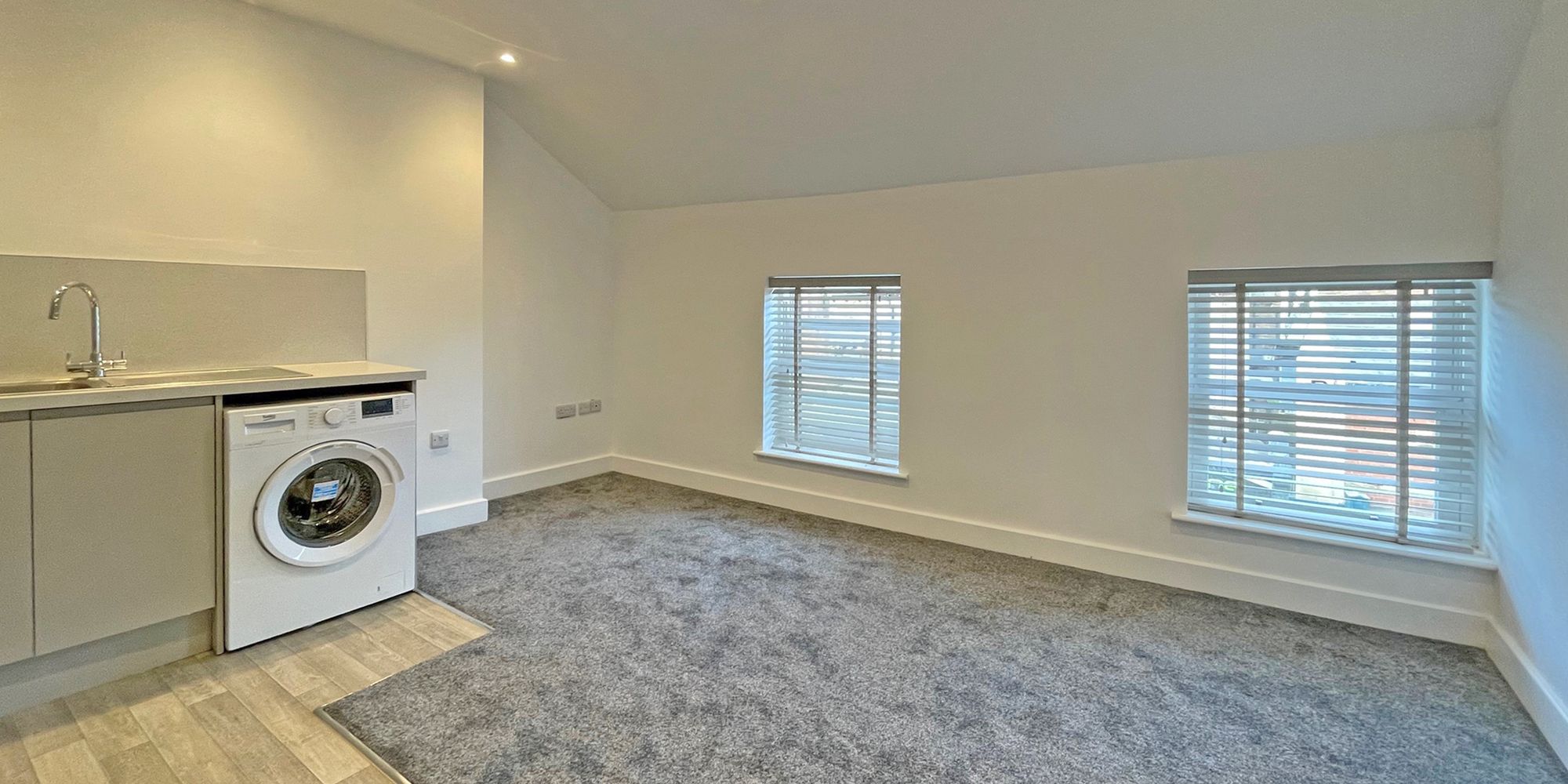 Flat Lanshaw Terrace in Leeds