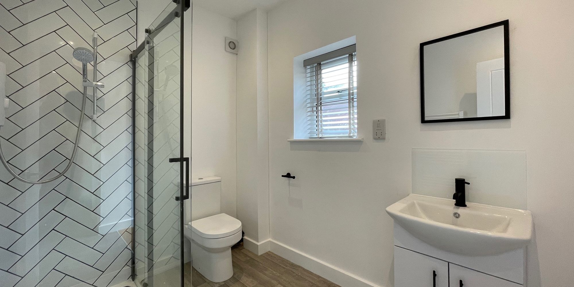 Flat Lanshaw Terrace in Leeds