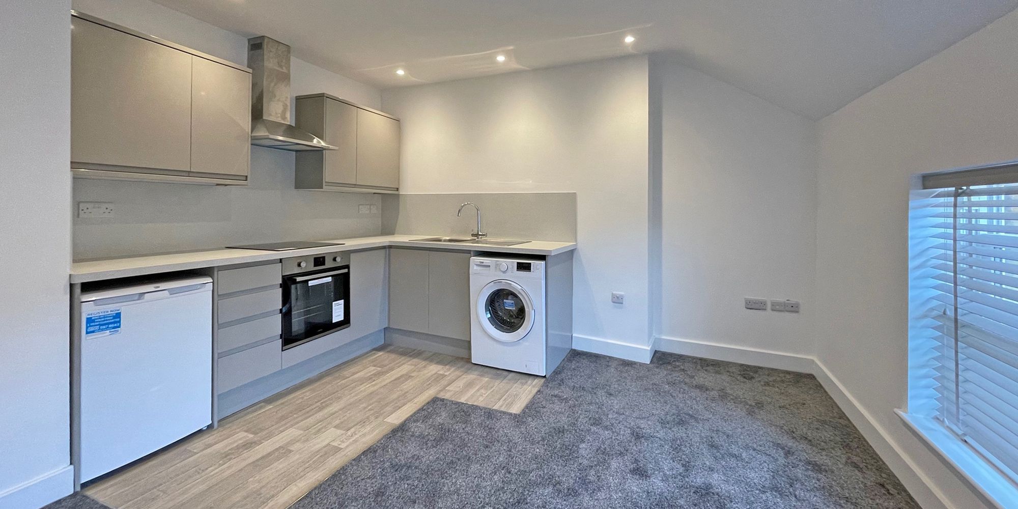 Flat Lanshaw Terrace in Leeds