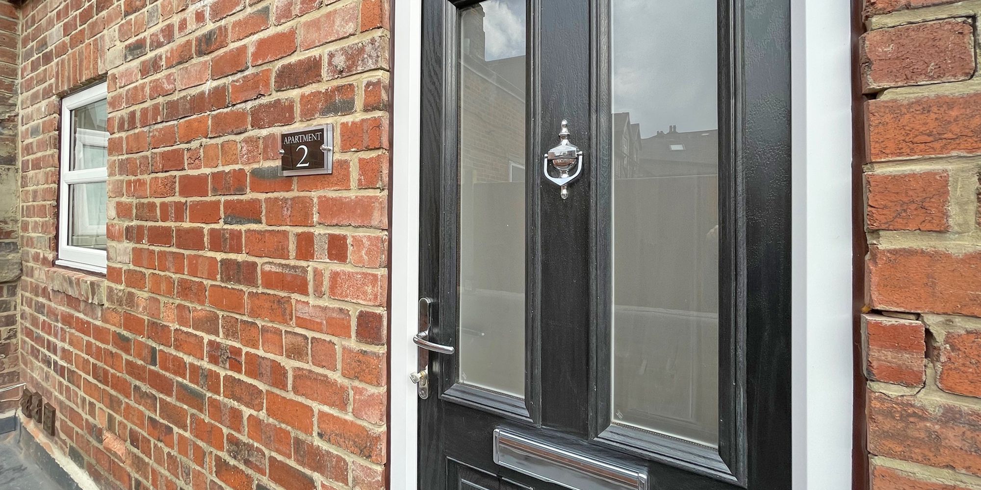 Flat Lanshaw Terrace in Leeds