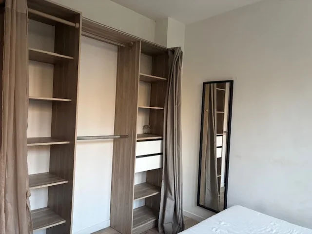 Chambre Rue Bellevue à Faches-Thumesnil