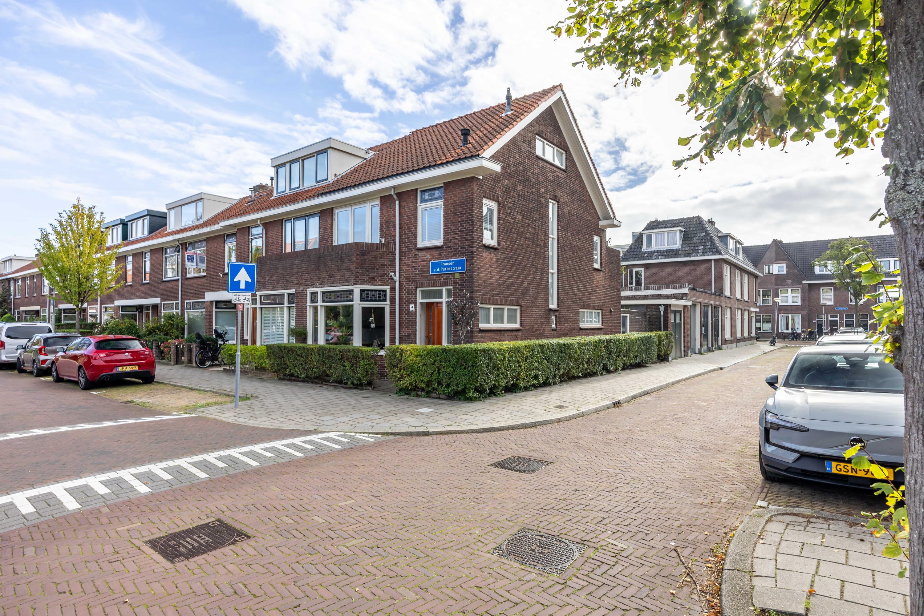 Huis Fransen van de Puttestraat 53 in Delft