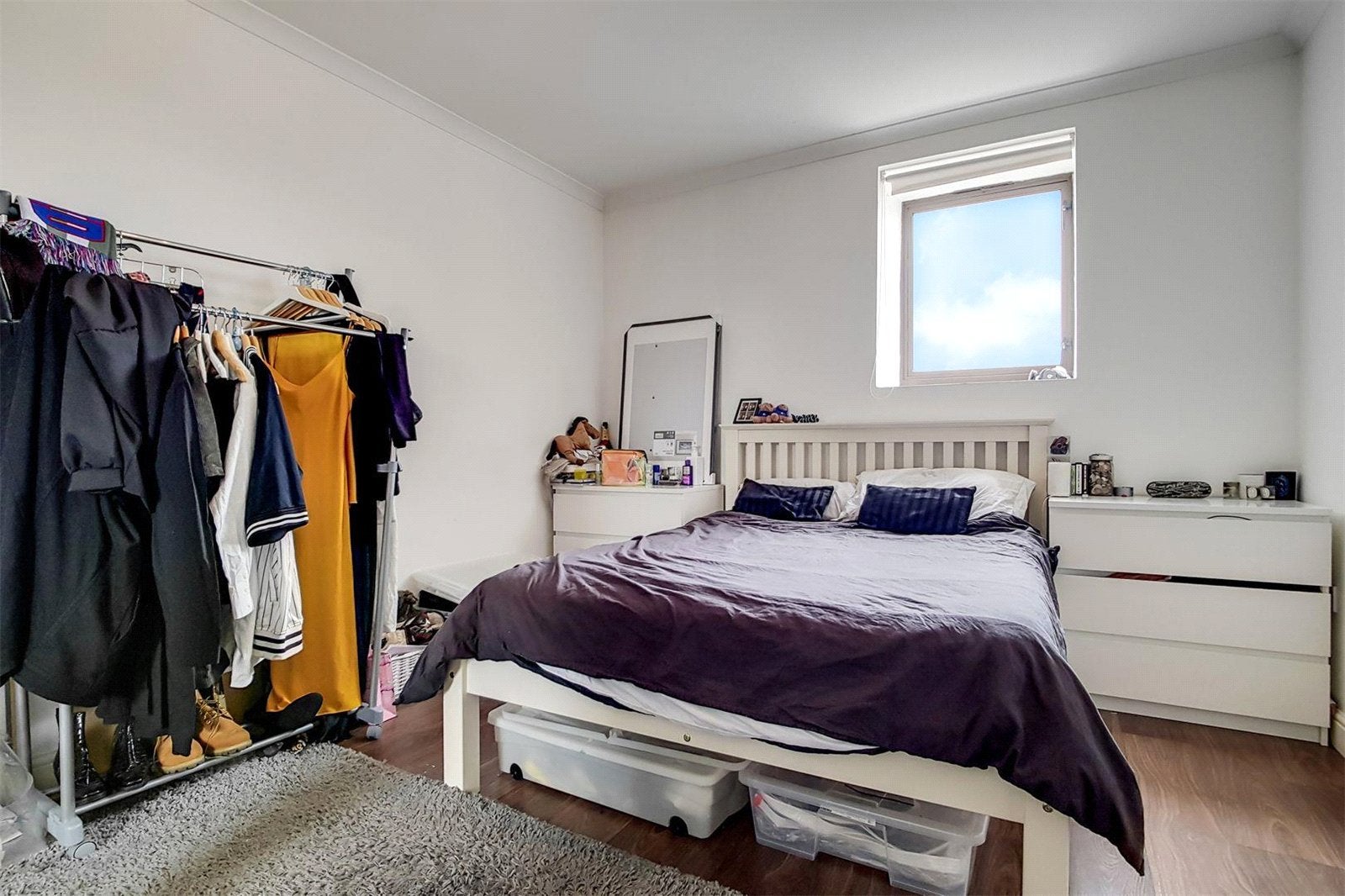 Flat North End Road in Greater London