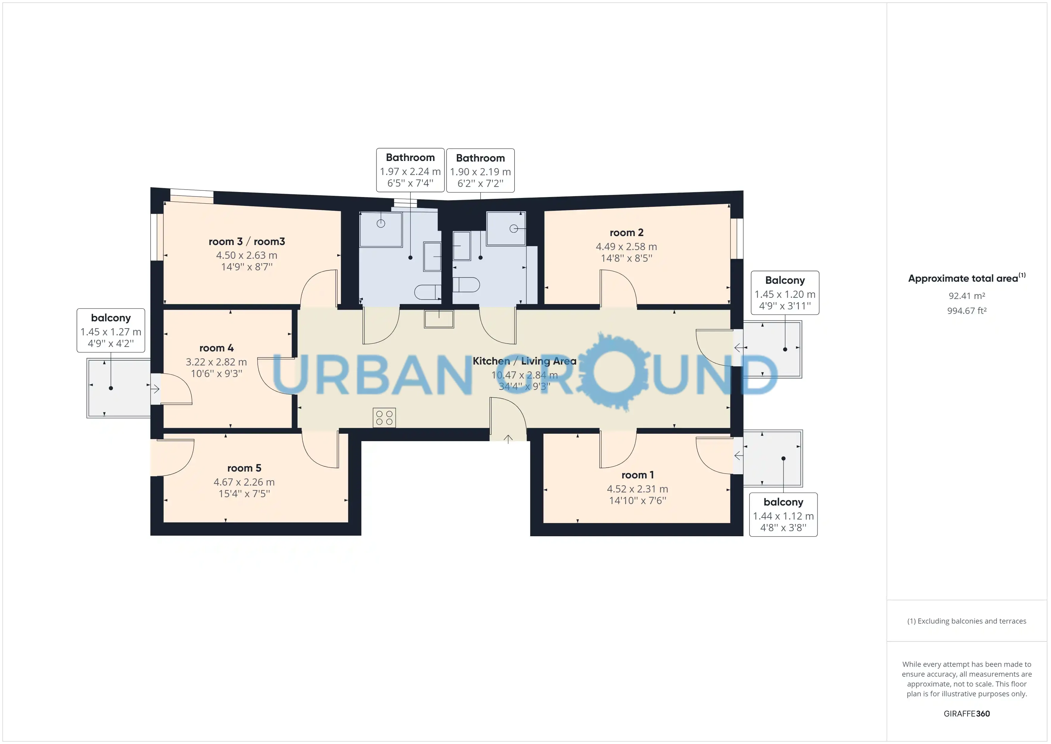 Wohnung Rathenaustraße in Berlin