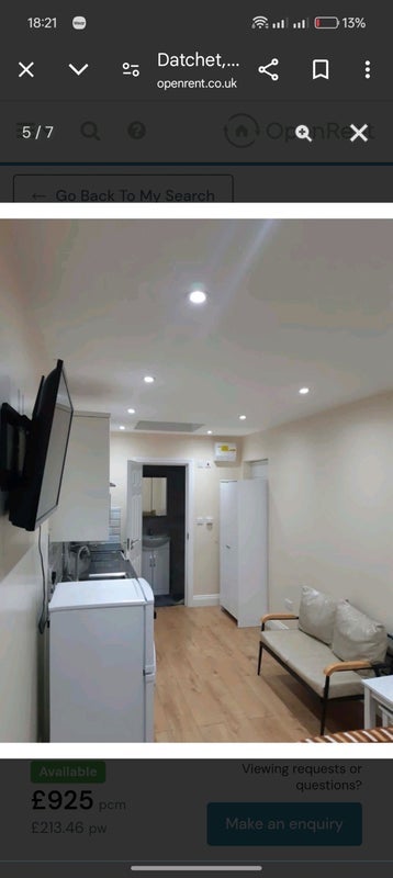 Flat Horton Road in Datchet