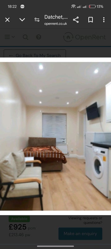 Flat Horton Road in Datchet