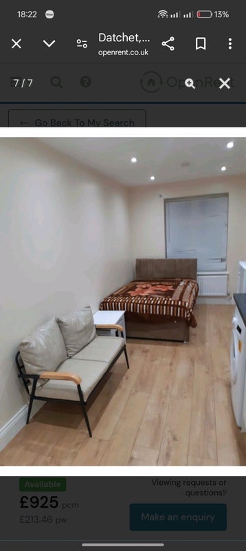 Flat Horton Road in Datchet