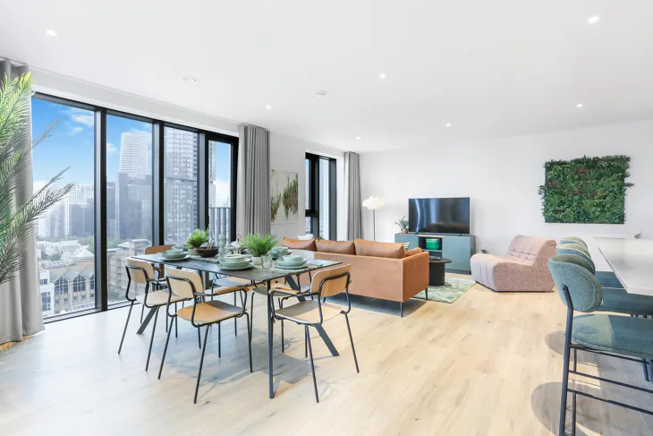 Flat Union Square in Greater London