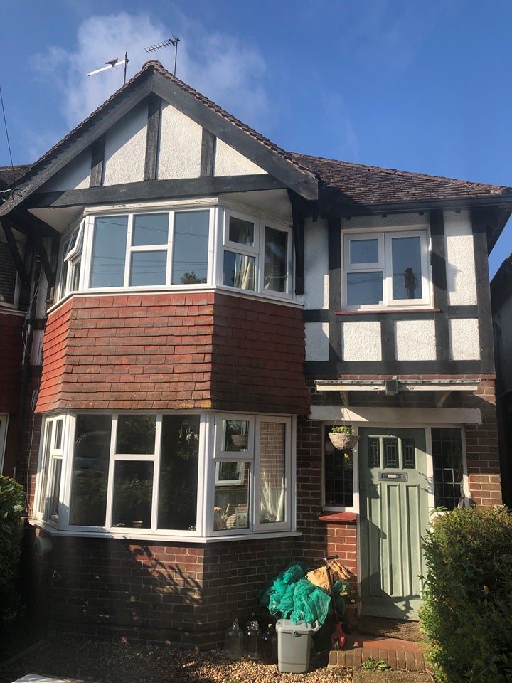 House Harcourt Drive in Canterbury