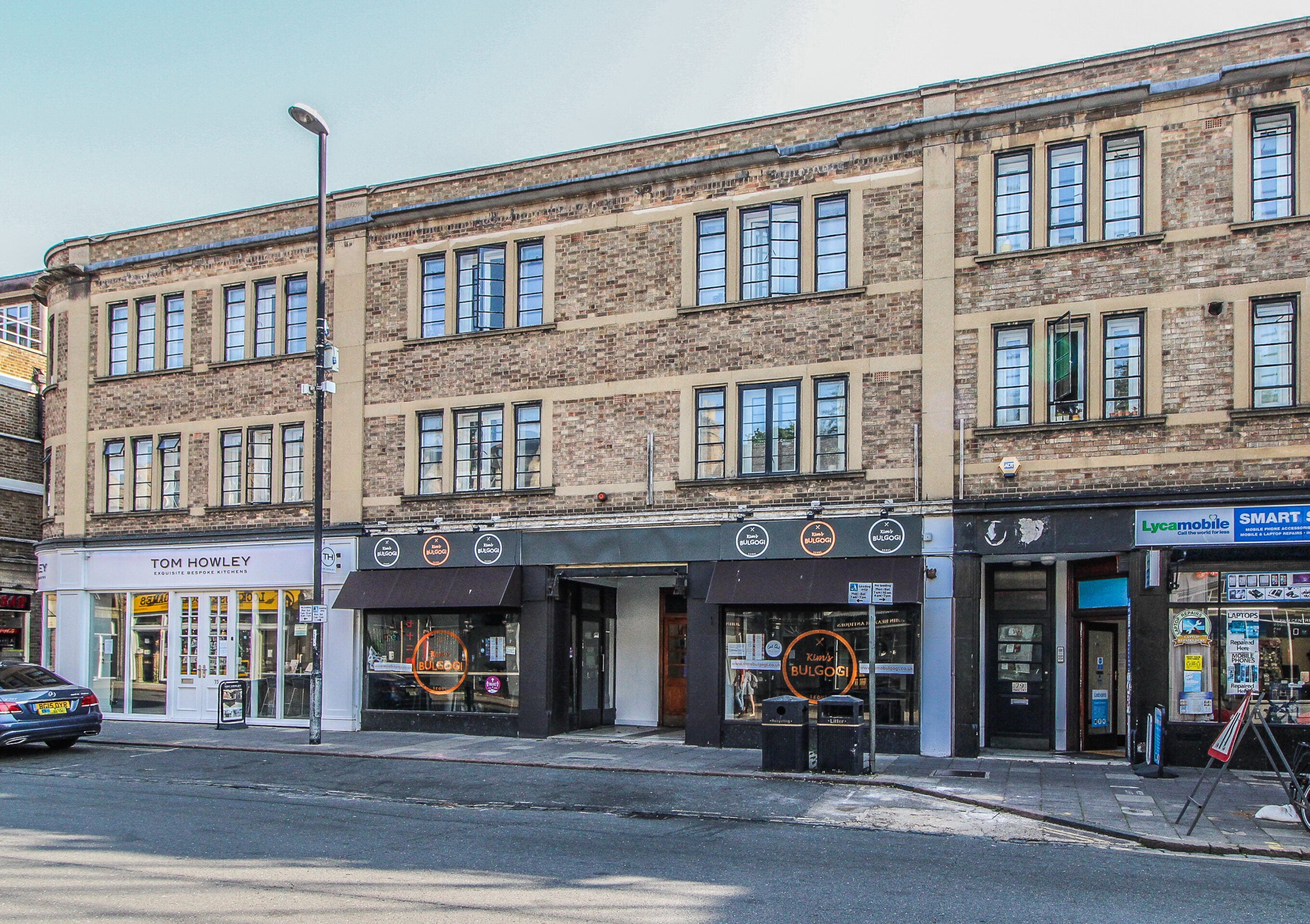 Flat Regent Street in Cambridge