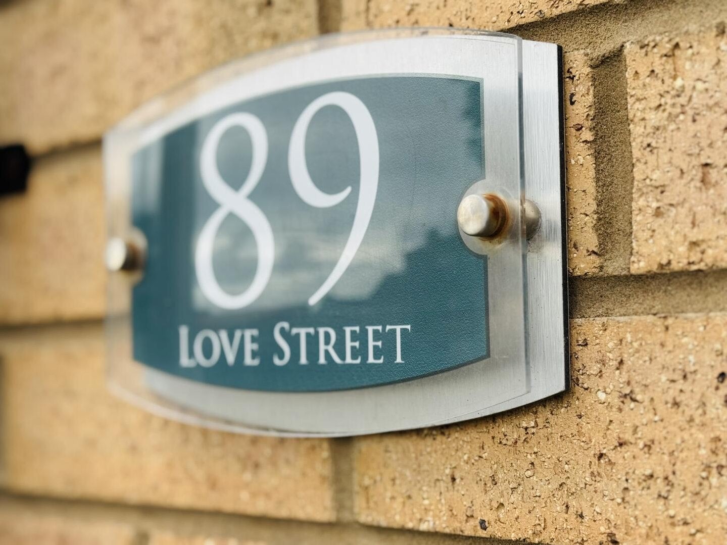 House Love Street in Paisley