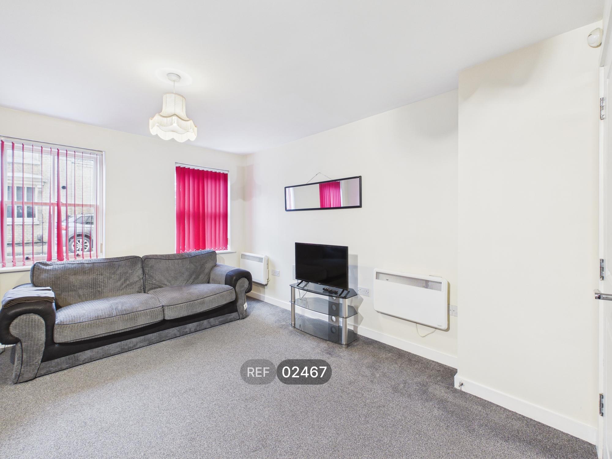 Flat Bedford Street in Ipswich