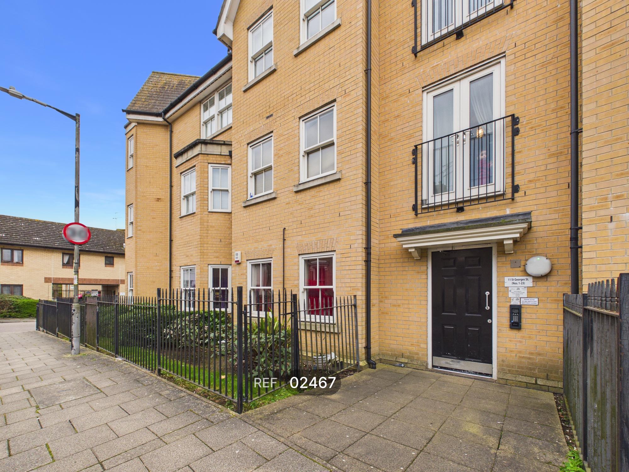 Flat Bedford Street in Ipswich