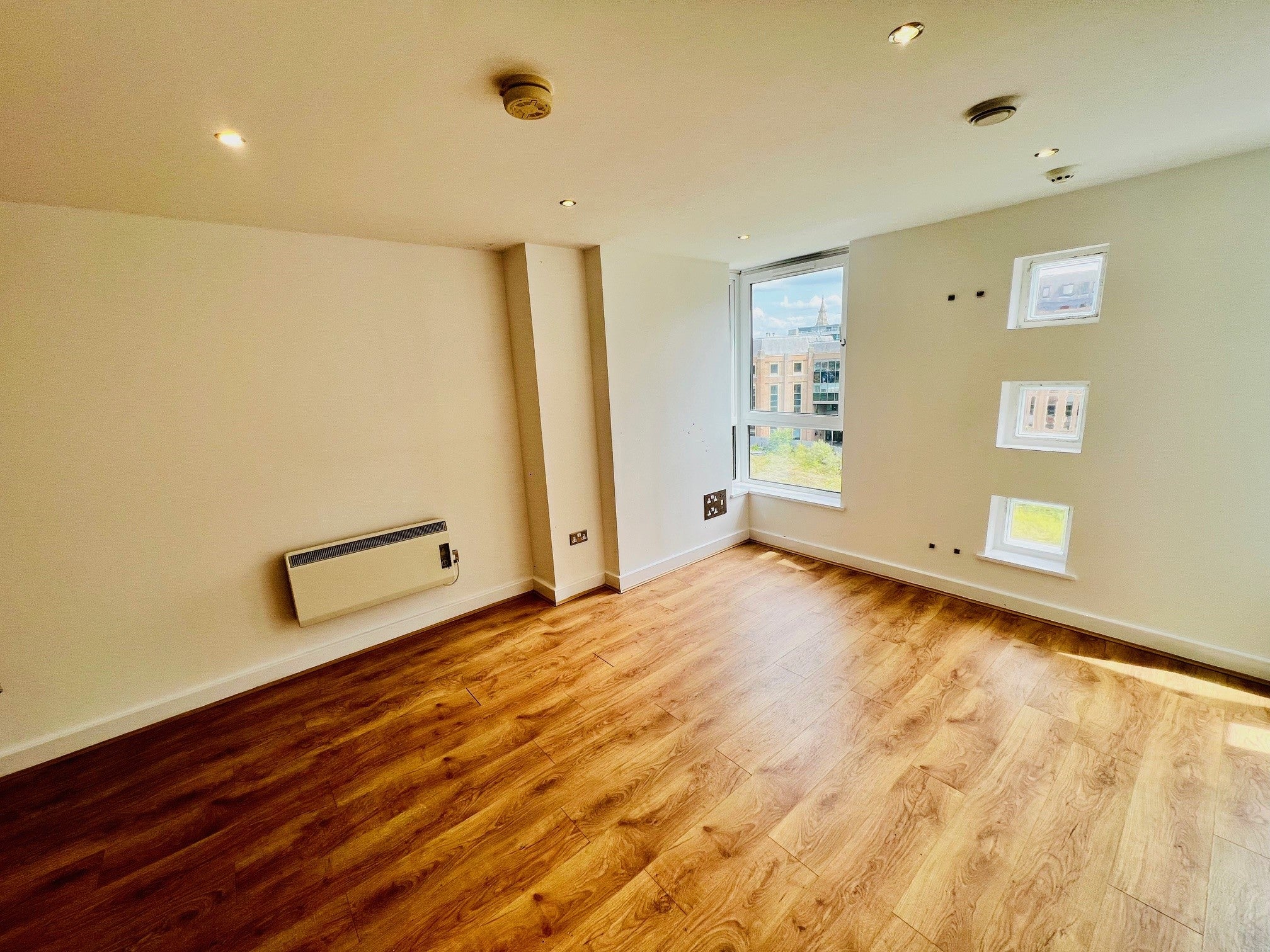 Flat Bixteth Street in Liverpool