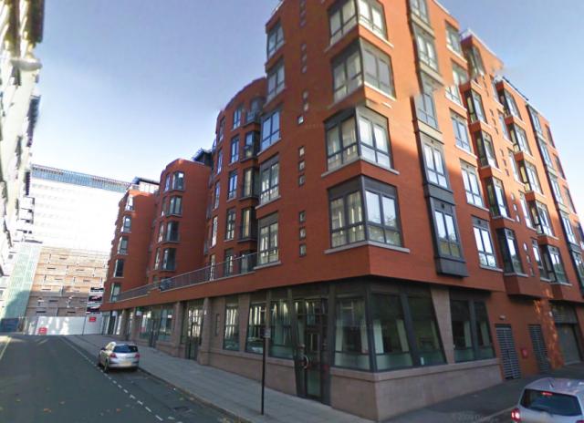 Flat Bixteth Street in Liverpool