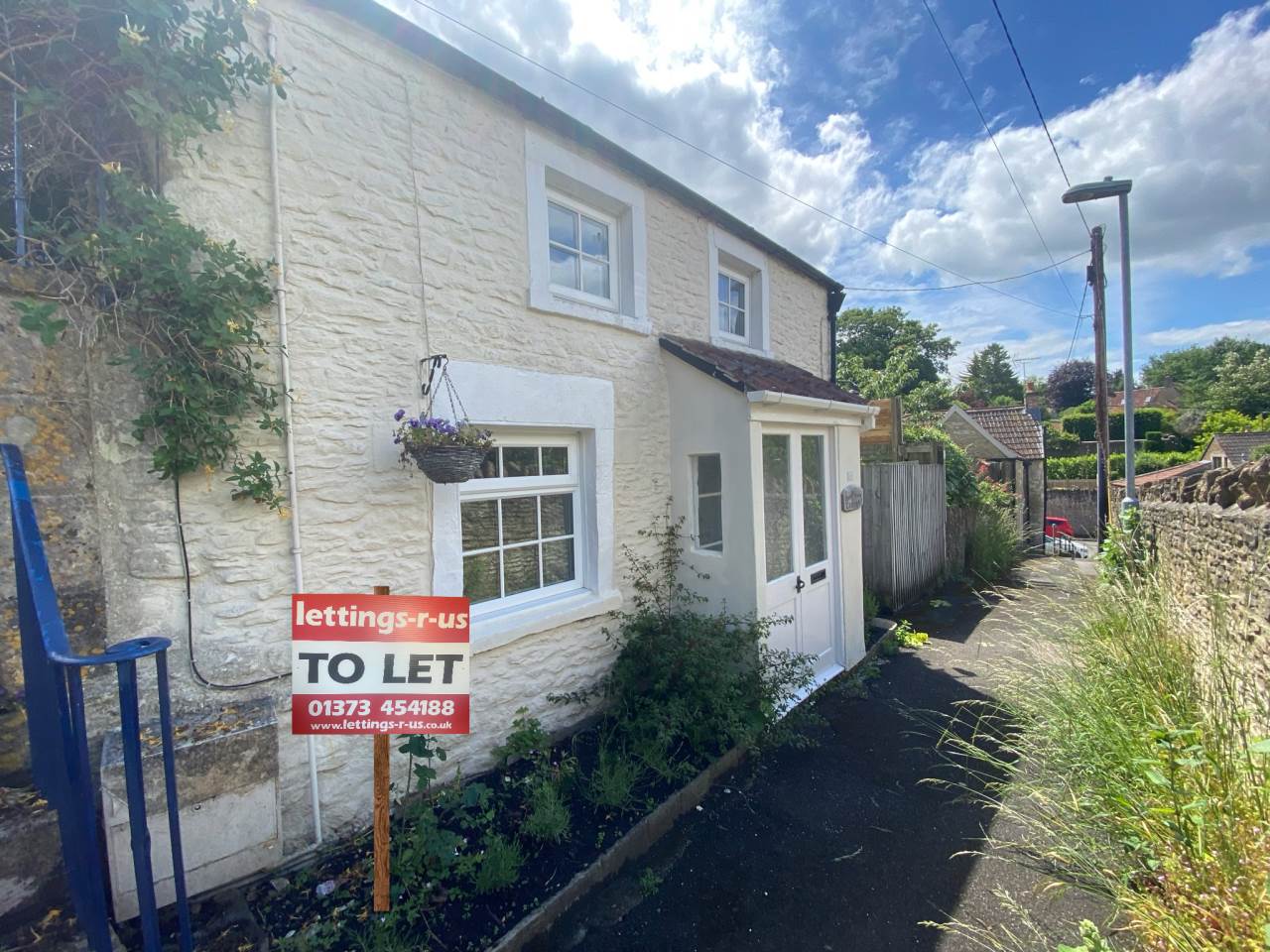 House Warminster Road in Beckington