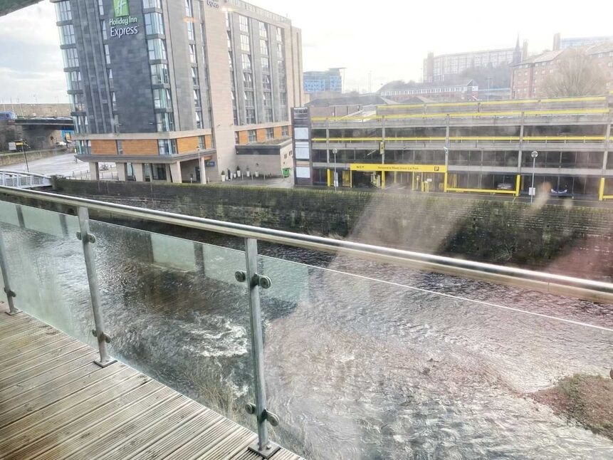 Flat North Bank in Sheffield