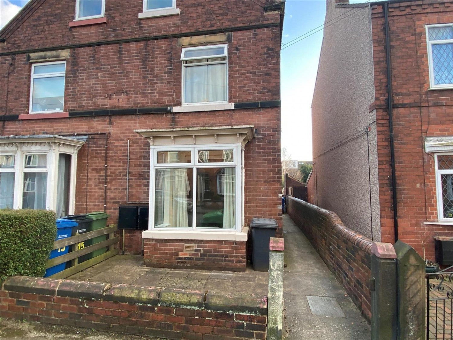 Flat York Street in Chesterfield