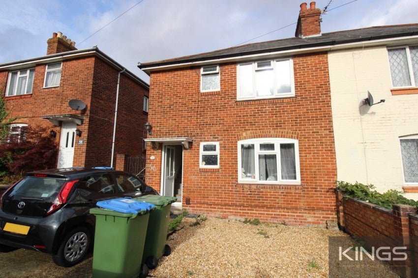 House Mayfield Road in Southampton