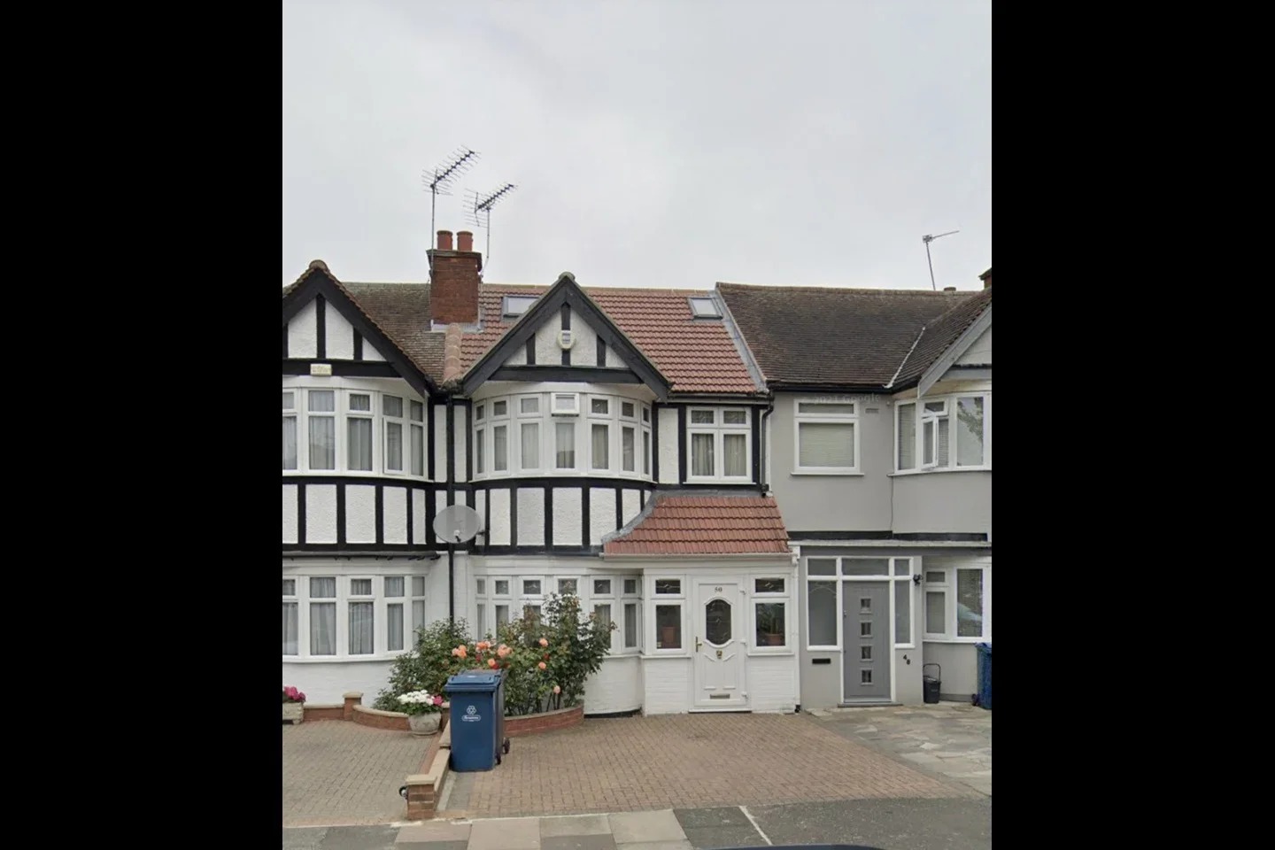 House Malvern Avenue in Greater London