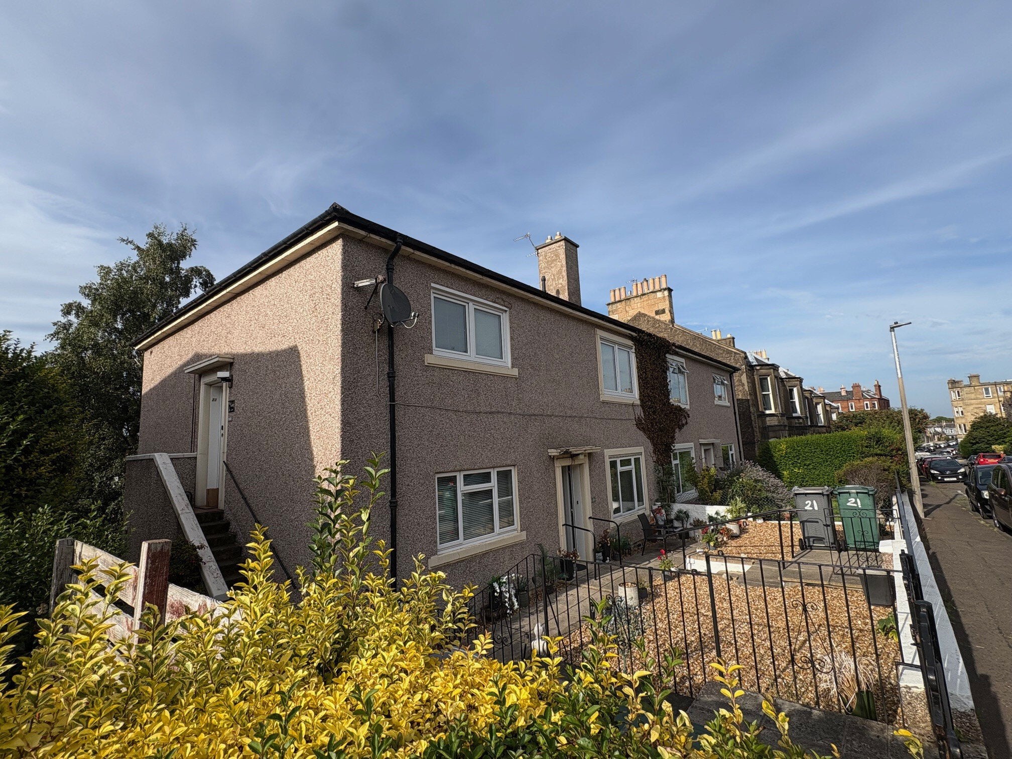 House East Restalrig Terrace in City of Edinburgh