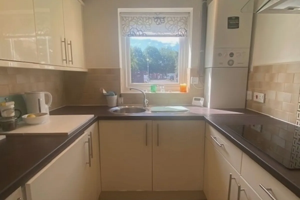 Flat Acorn Court in Liverpool