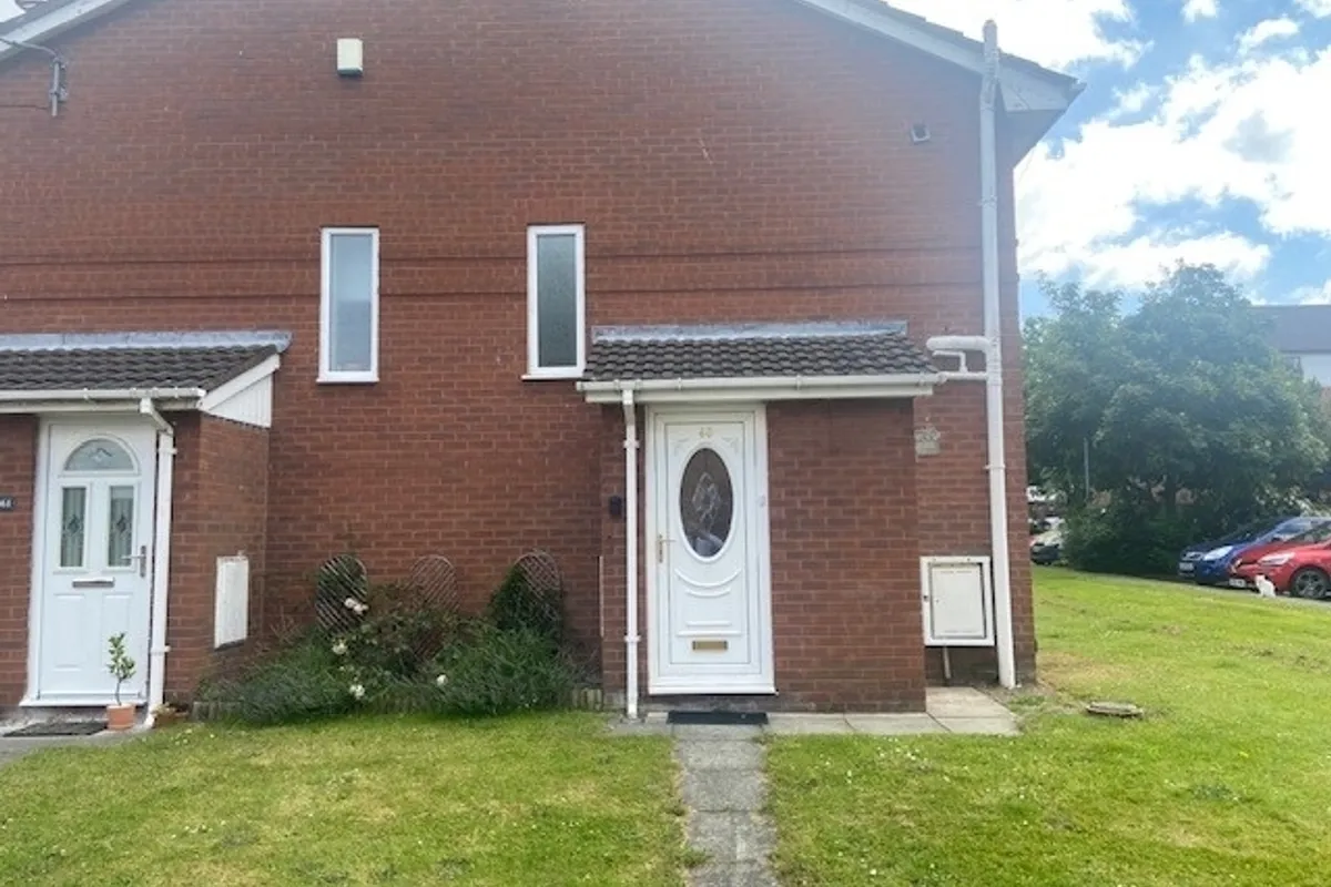 Flat Acorn Court in Liverpool