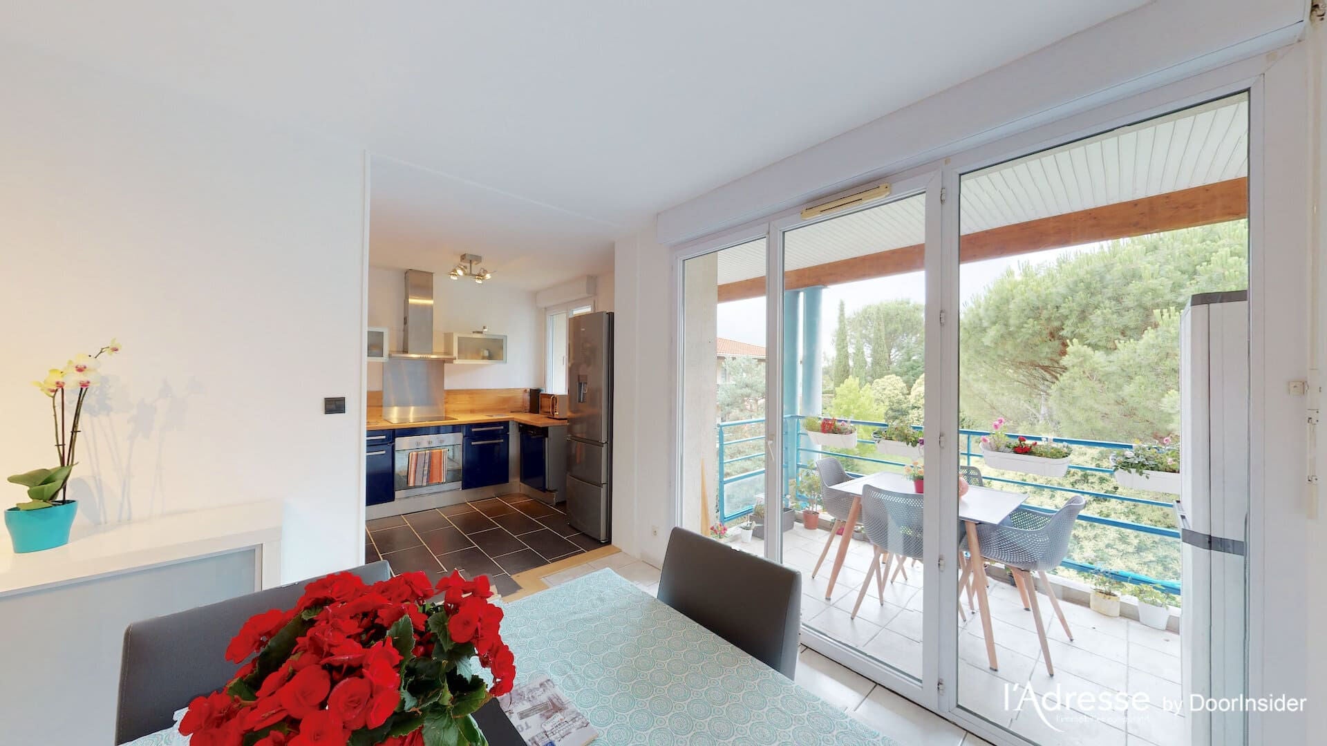 Flat Allée du Morbihan in Colomiers