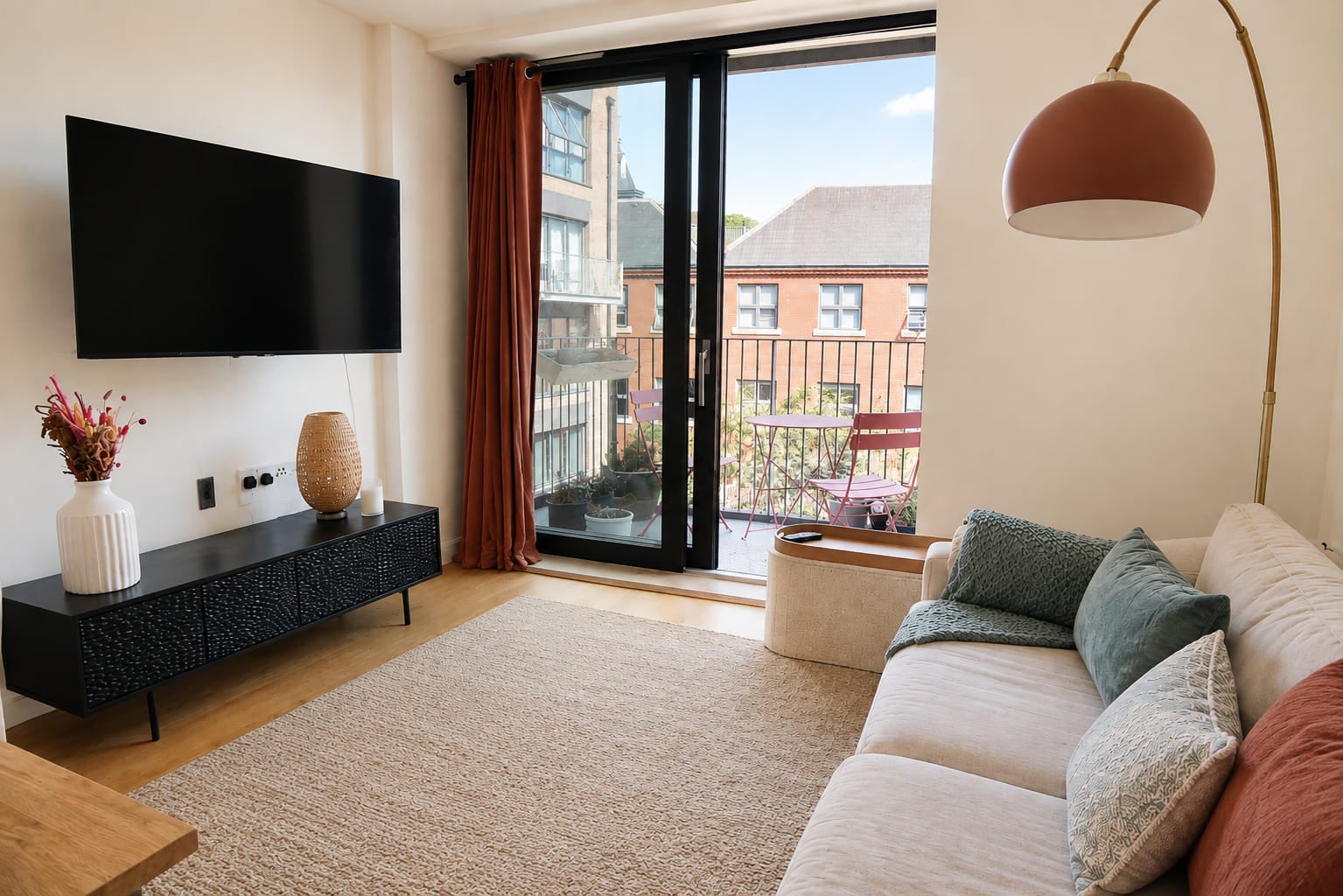 Flat Saint Johns Road in Bristol