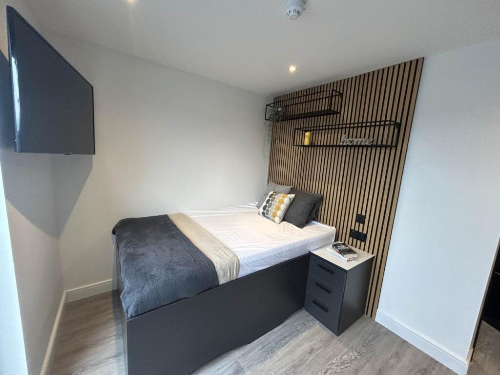 Flat Aughton Street in West Lancashire