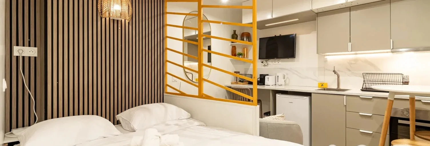 Room Boulevard de la Villette in Paris