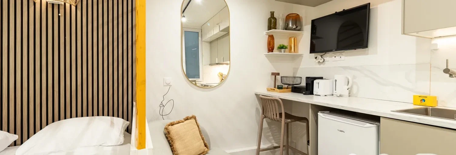 Room Boulevard de la Villette in Paris