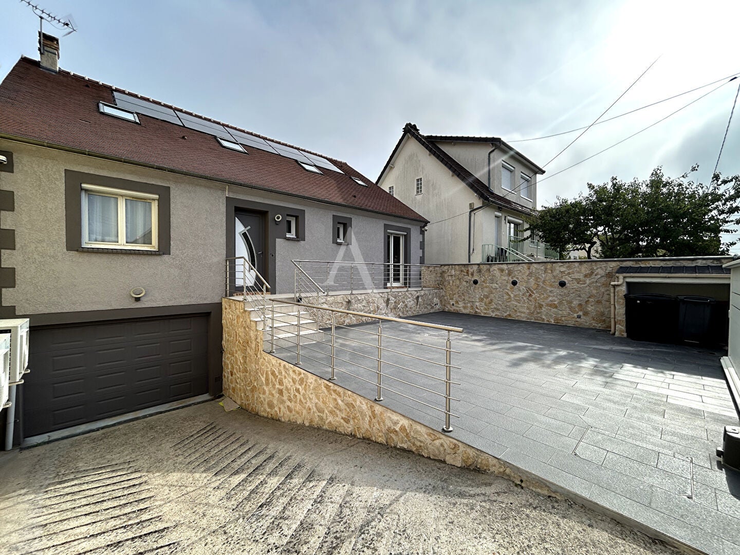 House Avenue des Sapins in Roissy-en-Brie